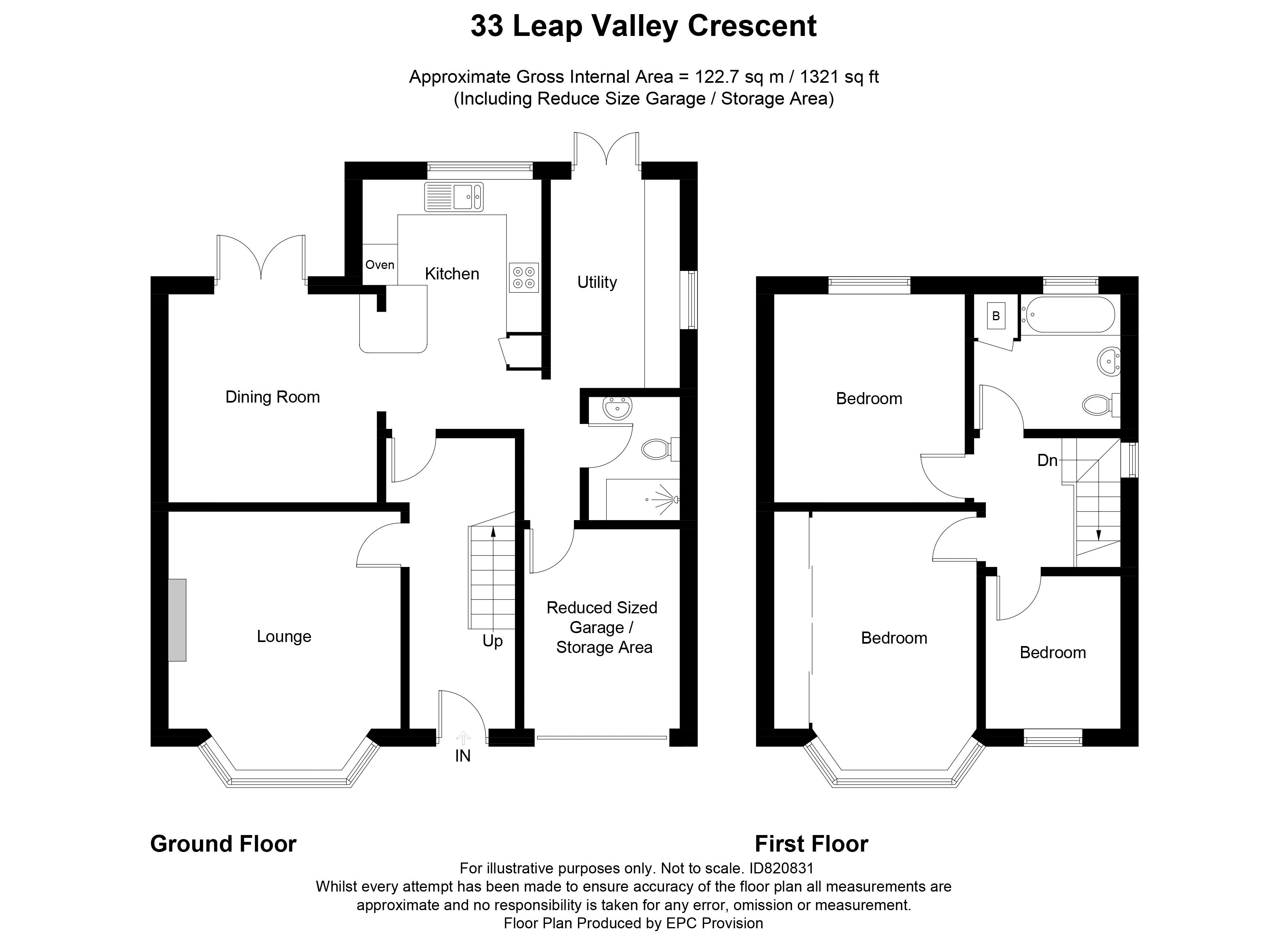 Leap Valley Crescent